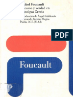 Discurso y Verdad en La Antigua Grecia - Michel Foucault