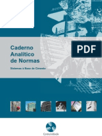 Caderno Analitico de Normas