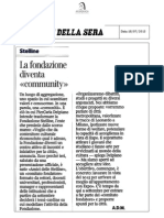 Amici Delle Stelline - Rassegna Stampa