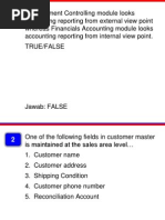 Soal & Jawab SAP Fundamental 4