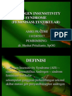 Androgen Insensitivity Syndrome Referat