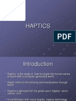 Haptics