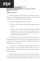 Direito Processual Civil - Recursos - Aula 3