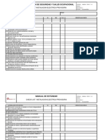 Checklist Electrico