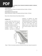 ANÁLISE DA POLÍTICA DE REDUÇÃO DO TEOR DE ENXOFRE DO DIESEL NO BRASIL CONCEITOS E IMPACTOS