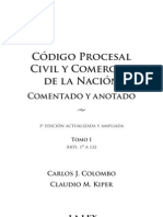 Codigo Procesal Civil y Comercial de La Nacion Comentado