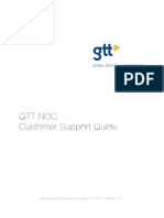 GTT NOC Customer Support Guide PDF