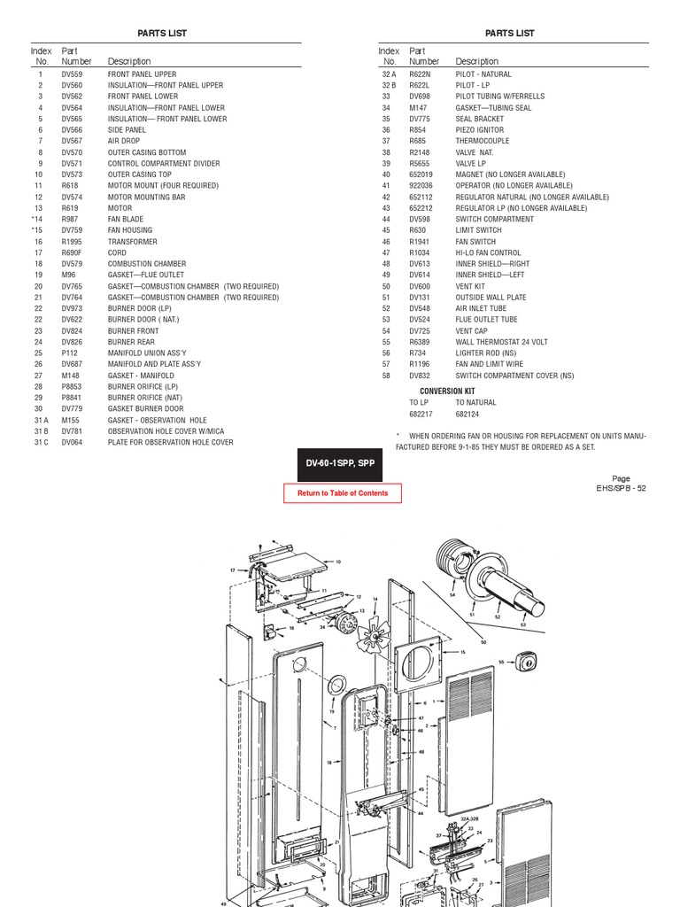 thumbnail image 2 of Heater Parts Ebay Empire Propane Valve For DV25/DV35 Wall Furnaces Wall Furnace Parts 2 of 9
