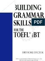 English Grammar Skills for the TOEFL iBT