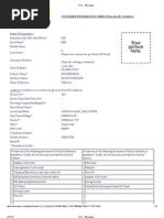Indane LPG Connection Declaration Form | PDF | Liquefied Petroleum Gas ...
