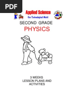 Physics For 2nd Grader