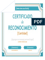 Plantilla Certificado