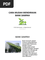 Download Cara Mudah Mendirikan Bank Sampah by foriza SN155521172 doc pdf
