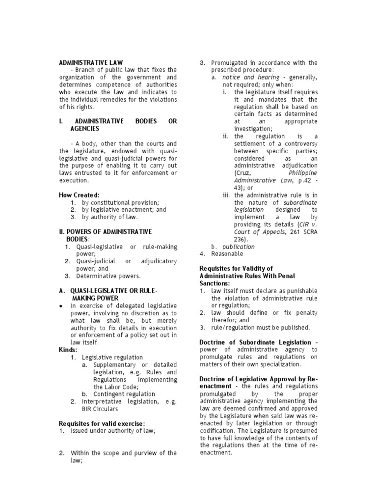 Admin Elect | PDF | Law