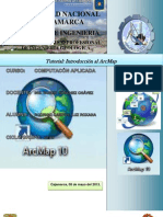 Tutorial de Introduccion Al Arcmap