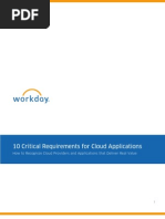 Workday 10 Critical Requirements Whitepaper