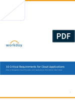 Workday 10 Critical Requirements Whitepaper