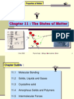 Chapter 11 Properties of Matter