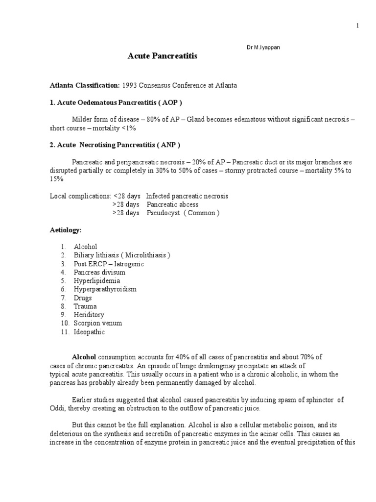 Winningham case study 51 pancreatitis picture