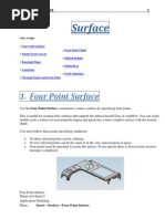 NX Sweep Command Overview | PDF | Button (Computing) | Euclidean Vector