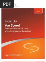 Lead Management Benchmark Study