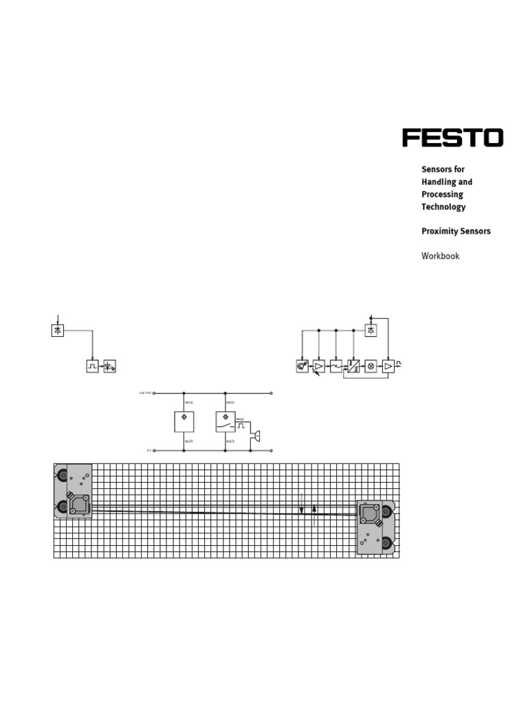 Festo-Sensors For Handling and Processing 1 | PDF | Switch | Inductor