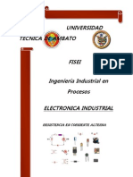 Resistencia en Ac