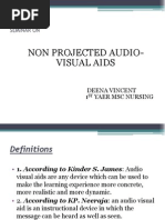 Download Ppt Non Projected Av Aids by Deena Melvin SN155534440 doc pdf