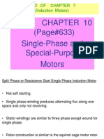 Chapter 10 Single Phase Motors EE 342