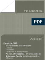 Fsiopatologia Pie Diabetico