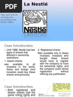 Nestle Case