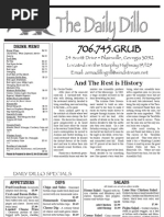 Download Amadillo Grill Menu by Kassie Pirkle SN155538865 doc pdf