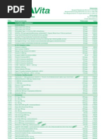 Download Cenovnik_LAMAVita_AVGUST2009 by djomlacar SN155539952 doc pdf