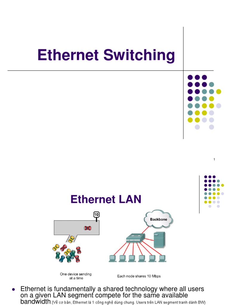 Ethernet Switch Pdf Ethernet Network Switch