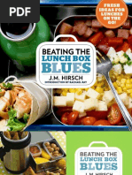 Download Beating the Lunch Box Blues by JM Hirsch excerpt by Atria Books SN155540471 doc pdf