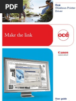 Oce Windows Printer Driver Installation Guide PDF