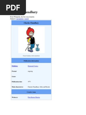 Chacha Chaudhary