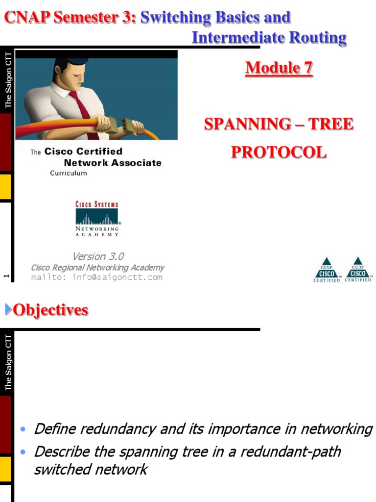 Spanning Tree Protocol Guide | PDF | Network Switch | Network Topology