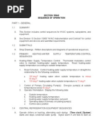 BMS Sequence of Operation SOO For HVAC System | PDF | Air Conditioning ...