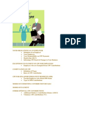 Employers Guide To Cp F Employment Services Economics
