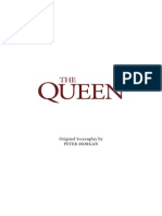 The Queen Screenplay