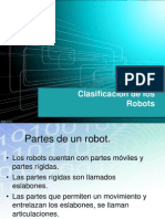 Clasificacion de Los Robots