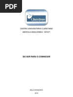 Do Ser Para o Conhecer- Filosofia Moderna