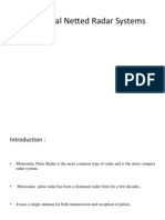 Orthogonal Netted Radar Systems