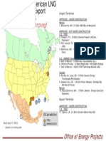 LNG Terminals - Approved