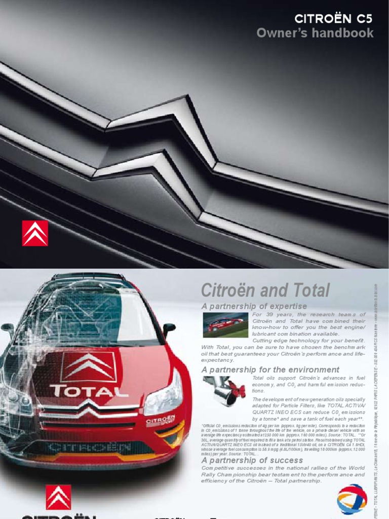 CITROEN C5 - INGLÊS | Automatic Transmission | Fuel Economy In Automobiles