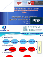 3 Situación de Las EPS y La Gestión Ambiental en Perú - GLS 131112 Ing Leon