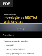 Introdução ao RESTful Web Services
