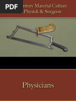 Download Medical Arts - The Physick  Surgeon by The 18th Century Material Culture Resource Center SN155551480 doc pdf