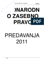 predavanja MZP 2011